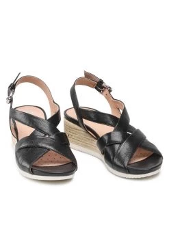 Geox Γυναίκες Εσπαντρίγιες D Ischia Corda C D25HHC 000TU C9999 Μαύρο Μαύρο -Συμφωνίες Geox Κατάστημα unnamed file 685