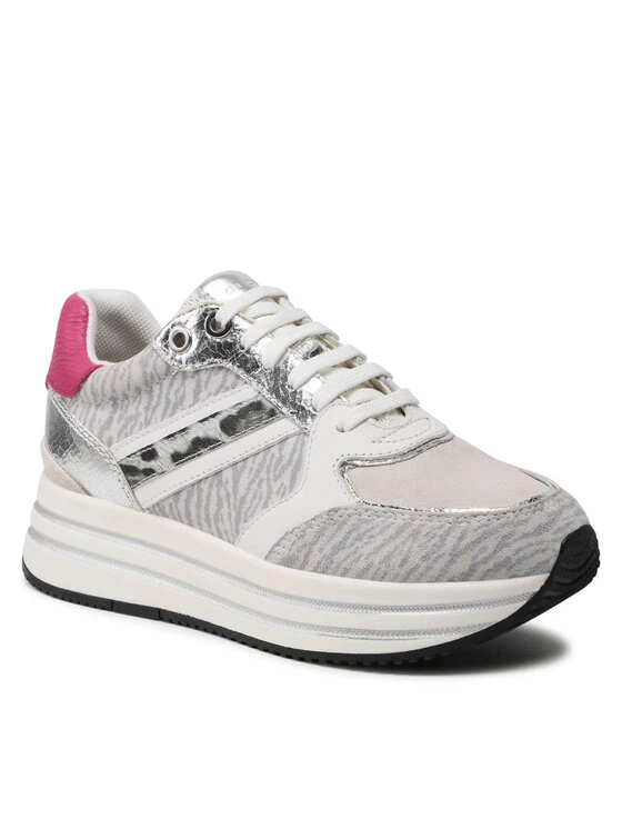 Geox Γυναίκες Αθλητικά D Kency B D16QHB 0PZ22 C1002 Γκρι Γκρι 3 Geox Γυναίκες Αθλητικά D Kency B D16QHB 0PZ22 C1002 Γκρι Γκρι