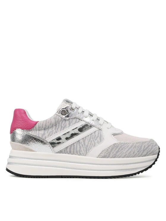 Geox Γυναίκες Αθλητικά D Kency B D16QHB 0PZ22 C1002 Γκρι Γκρι 4 Geox Γυναίκες Αθλητικά D Kency B D16QHB 0PZ22 C1002 Γκρι Γκρι - Image 2