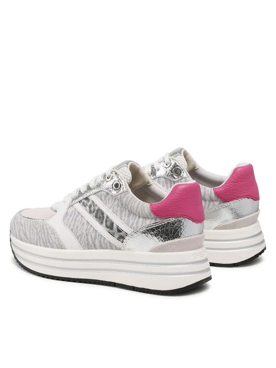 Geox Γυναίκες Αθλητικά D Kency B D16QHB 0PZ22 C1002 Γκρι Γκρι 5 Geox Γυναίκες Αθλητικά D Kency B D16QHB 0PZ22 C1002 Γκρι Γκρι - Image 3