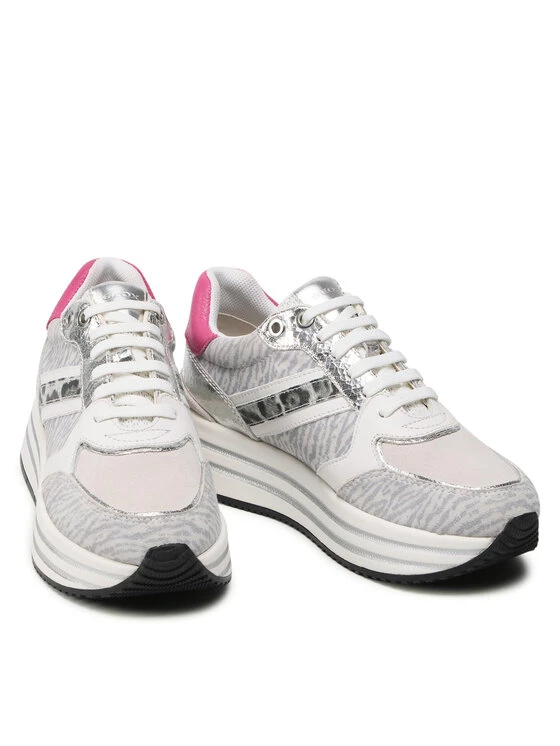 Geox Γυναίκες Αθλητικά D Kency B D16QHB 0PZ22 C1002 Γκρι Γκρι 7 Geox Γυναίκες Αθλητικά D Kency B D16QHB 0PZ22 C1002 Γκρι Γκρι - Image 5