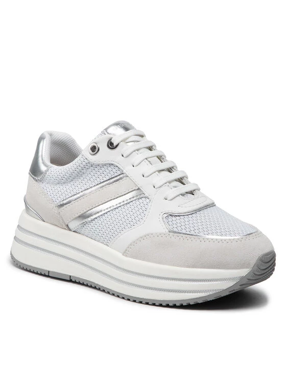 Geox Γυναίκες Αθλητικά D Kency B D16QHB 022M2 C1002 Γκρι Γκρι 3 Geox Γυναίκες Αθλητικά D Kency B D16QHB 022M2 C1002 Γκρι Γκρι