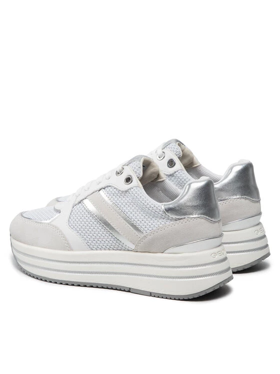 Geox Γυναίκες Αθλητικά D Kency B D16QHB 022M2 C1002 Γκρι Γκρι 5 Geox Γυναίκες Αθλητικά D Kency B D16QHB 022M2 C1002 Γκρι Γκρι - Image 3