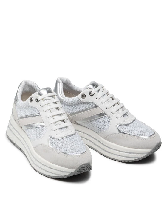 Geox Γυναίκες Αθλητικά D Kency B D16QHB 022M2 C1002 Γκρι Γκρι 7 Geox Γυναίκες Αθλητικά D Kency B D16QHB 022M2 C1002 Γκρι Γκρι - Image 5