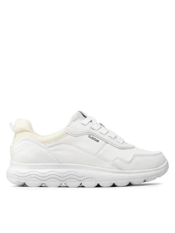 Geox Γυναίκες Αθλητικά D Spherica D D16NUD 00085 C1000 Λευκό Λευκό 4 Geox Γυναίκες Αθλητικά D Spherica D D16NUD 00085 C1000 Λευκό Λευκό - Image 2