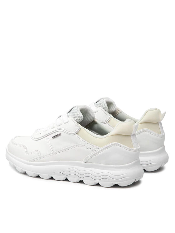 Geox Γυναίκες Αθλητικά D Spherica D D16NUD 00085 C1000 Λευκό Λευκό 5 Geox Γυναίκες Αθλητικά D Spherica D D16NUD 00085 C1000 Λευκό Λευκό - Image 3