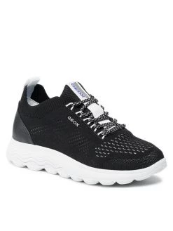 Geox Γυναίκες Αθλητικά D Spherica A D15NUA 0006K C9999 Μαύρο Μαύρο