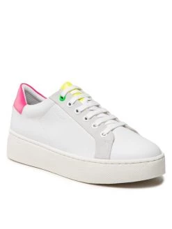 Geox Γυναίκες Αθλητικά D Skyely C D16QXC 08554 C0835 Λευκό Λευκό