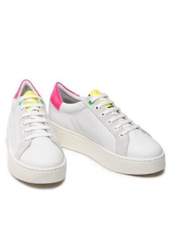 Geox Γυναίκες Αθλητικά D Skyely C D16QXC 08554 C0835 Λευκό Λευκό -Συμφωνίες Geox Κατάστημα unnamed file 733