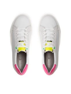 Geox Γυναίκες Αθλητικά D Skyely C D16QXC 08554 C0835 Λευκό Λευκό -Συμφωνίες Geox Κατάστημα unnamed file 734