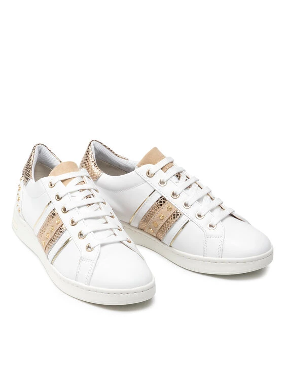 Geox Γυναίκες Αθλητικά D Jaysen A D151BA 085RY C0232 Λευκό Λευκό 7 Geox Γυναίκες Αθλητικά D Jaysen A D151BA 085RY C0232 Λευκό Λευκό - Image 5