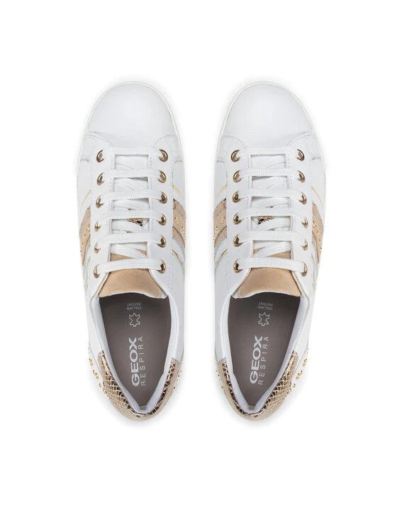 Geox Γυναίκες Αθλητικά D Jaysen A D151BA 085RY C0232 Λευκό Λευκό 8 Geox Γυναίκες Αθλητικά D Jaysen A D151BA 085RY C0232 Λευκό Λευκό - Image 6