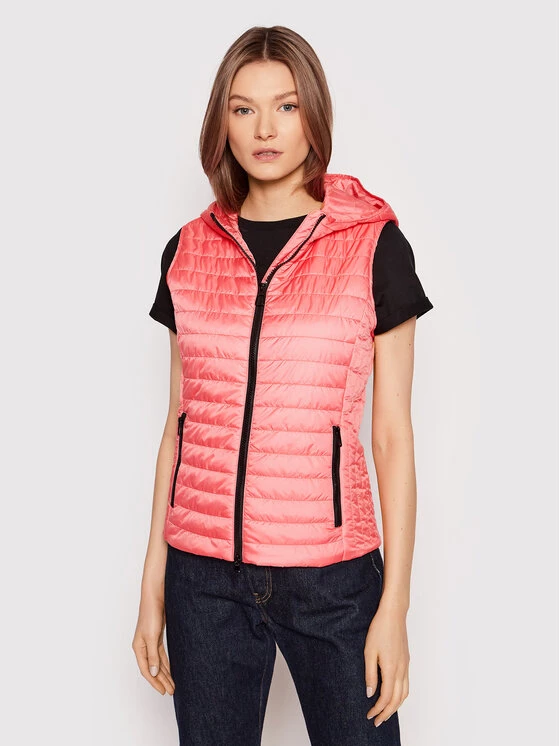 Geox Γυναίκες Γιλέκα Γιλέκο Ascythia Vest W2523C T2920 F8296 Ροζ Regular Fit Ροζ 3 Geox Γυναίκες Γιλέκα Γιλέκο Ascythia Vest W2523C T2920 F8296 Ροζ Regular Fit Ροζ