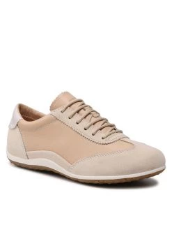 Geox Γυναίκες Αθλητικά D Vega A D0209A 02285 C5004 Μπεζ Μπεζ