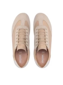 Geox Γυναίκες Αθλητικά D Vega A D0209A 02285 C5004 Μπεζ Μπεζ -Συμφωνίες Geox Κατάστημα unnamed file 758