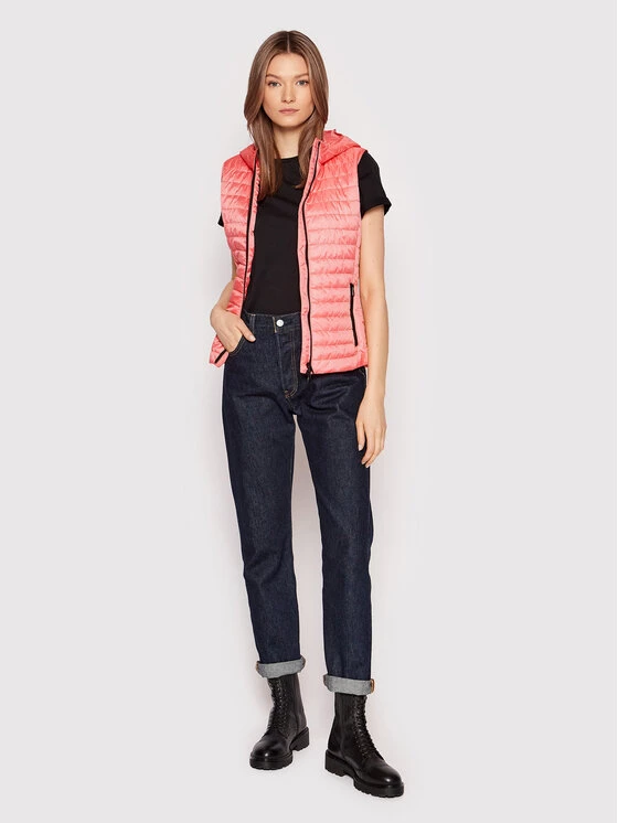 Geox Γυναίκες Γιλέκα Γιλέκο Ascythia Vest W2523C T2920 F8296 Ροζ Regular Fit Ροζ 4 Geox Γυναίκες Γιλέκα Γιλέκο Ascythia Vest W2523C T2920 F8296 Ροζ Regular Fit Ροζ - Image 2