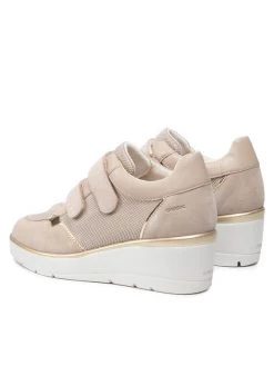 Geox Γυναίκες Αθλητικά D Ilde B D25RAB 01422 C6738 Μπεζ Μπεζ -Συμφωνίες Geox Κατάστημα unnamed file 767