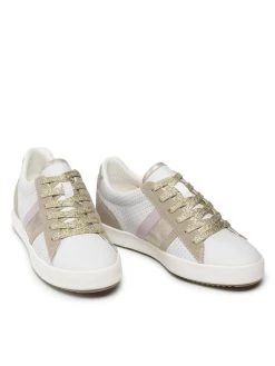 Geox Γυναίκες Αθλητικά D Blomiee A D166HA 085AU C1ZH6 Λευκό Λευκό -Συμφωνίες Geox Κατάστημα unnamed file 775