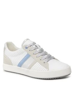 Geox Γυναίκες Αθλητικά D Blomiee A D166HA 085AU C1352 Λευκό Λευκό