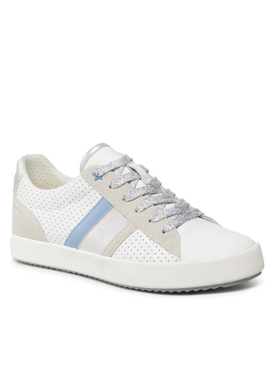 Geox Γυναίκες Αθλητικά D Blomiee A D166HA 085AU C1352 Λευκό Λευκό 3 Geox Γυναίκες Αθλητικά D Blomiee A D166HA 085AU C1352 Λευκό Λευκό