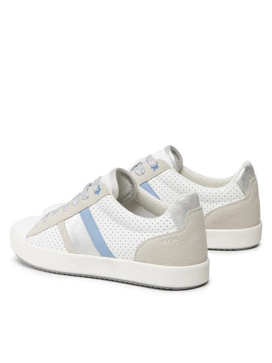 Geox Γυναίκες Αθλητικά D Blomiee A D166HA 085AU C1352 Λευκό Λευκό 5 Geox Γυναίκες Αθλητικά D Blomiee A D166HA 085AU C1352 Λευκό Λευκό - Image 3