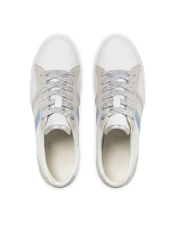 Geox Γυναίκες Αθλητικά D Blomiee A D166HA 085AU C1352 Λευκό Λευκό 8 Geox Γυναίκες Αθλητικά D Blomiee A D166HA 085AU C1352 Λευκό Λευκό - Image 6