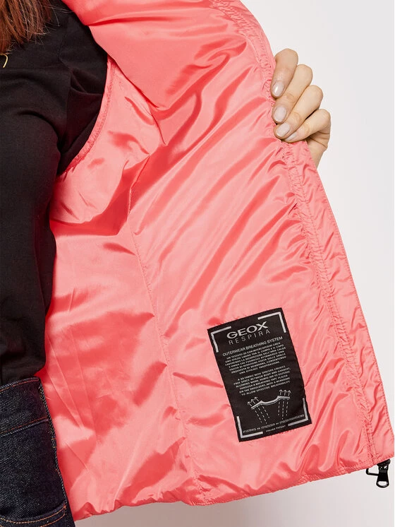 Geox Γυναίκες Γιλέκα Γιλέκο Ascythia Vest W2523C T2920 F8296 Ροζ Regular Fit Ροζ 7 Geox Γυναίκες Γιλέκα Γιλέκο Ascythia Vest W2523C T2920 F8296 Ροζ Regular Fit Ροζ - Image 5