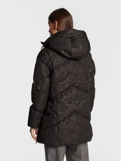 Geox Γυναίκες Χειμωνιάτικα Μπουφάν Μπουφάν πουπουλένιο Damiana W2628L T2942 F9000 Μαύρο Regular Fit Μαύρο -Συμφωνίες Geox Κατάστημα unnamed file 8