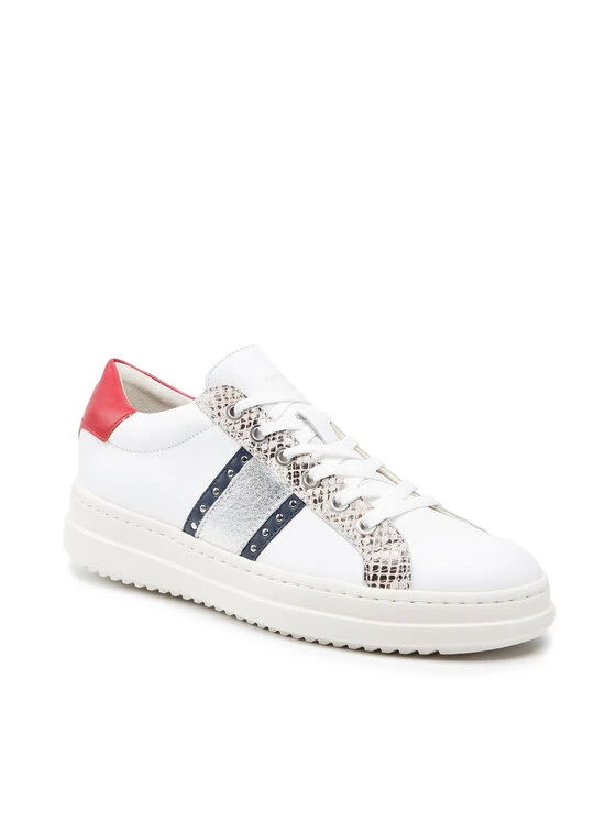 Geox Γυναίκες Αθλητικά D Pontoise G D04FEG 08554 C0899 Λευκό Λευκό 3 Geox Γυναίκες Αθλητικά D Pontoise G D04FEG 08554 C0899 Λευκό Λευκό