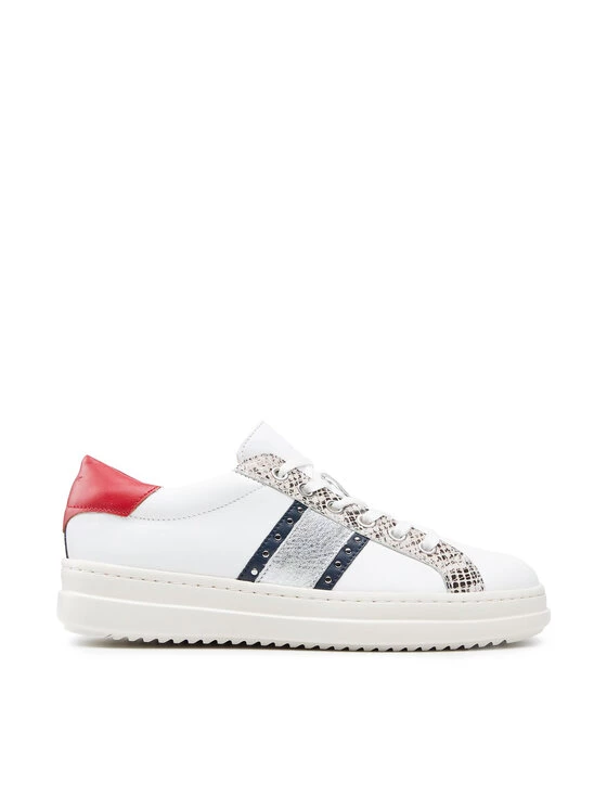 Geox Γυναίκες Αθλητικά D Pontoise G D04FEG 08554 C0899 Λευκό Λευκό 4 Geox Γυναίκες Αθλητικά D Pontoise G D04FEG 08554 C0899 Λευκό Λευκό - Image 2