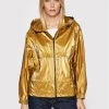 Geox Γυναίκες Μπουφάν Παρκά Parka Palmaria W2521J T2915 F2131 Χρυσό Regular Fit Χρυσό -Συμφωνίες Geox Κατάστημα unnamed file 81
