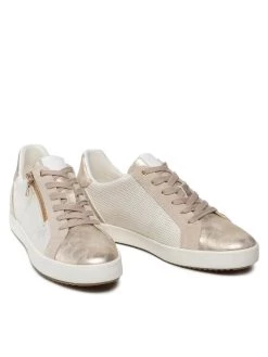 Geox Γυναίκες Αθλητικά D Blomiee C D166HC 06P22 C2LH6 Μπεζ Μπεζ -Συμφωνίες Geox Κατάστημα unnamed file 835