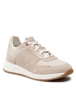 Geox Γυναίκες Αθλητικά D Bulmya A D25NQA 02011 C6738 Μπεζ Μπεζ