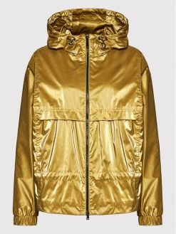 Geox Γυναίκες Μπουφάν Παρκά Parka Palmaria W2521J T2915 F2131 Χρυσό Regular Fit Χρυσό -Συμφωνίες Geox Κατάστημα unnamed file 86