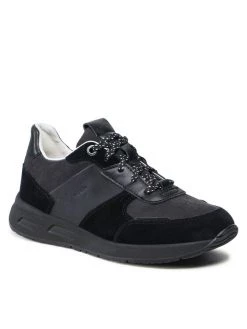 Geox Γυναίκες Αθλητικά D Bulmya A D25NQA 02011 C9999 Μαύρο Μαύρο