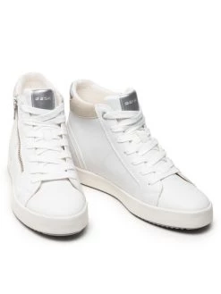 Geox Γυναίκες Αθλητικά D Blomiee B D166HB 0BCBN C0007 Λευκό Λευκό -Συμφωνίες Geox Κατάστημα unnamed file 896