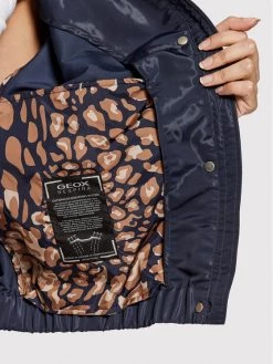 Geox Γυναίκες Μεταβατικά Μπουφάν Μπουφάν μεταβατικό Sthellae W2521H T2912 F4491 Σκούρο μπλε Regular Fit Σκούρο μπλε -Συμφωνίες Geox Κατάστημα unnamed file 91