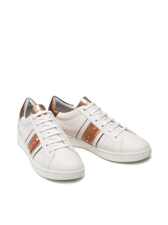 Geox Γυναίκες Αθλητικά D Jaysen A D151BA 085RY C1228 Λευκό Λευκό 7 Geox Γυναίκες Αθλητικά D Jaysen A D151BA 085RY C1228 Λευκό Λευκό - Image 5