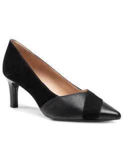 Geox Γυναίκες Γοβάκια Κλειστά παπούτσια D Bibbiana A D029CA 021TU C9999 Μαύρο Μαύρο