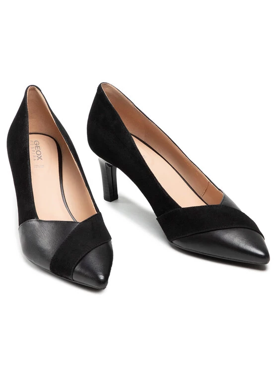 Geox Γυναίκες Γοβάκια Κλειστά παπούτσια D Bibbiana A D029CA 021TU C9999 Μαύρο Μαύρο 7 Geox Γυναίκες Γοβάκια Κλειστά παπούτσια D Bibbiana A D029CA 021TU C9999 Μαύρο Μαύρο - Image 5