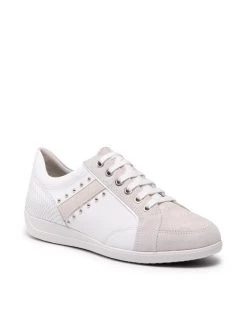 Geox Γυναίκες Αθλητικά D Myria H D0468H 08577 C1352 Λευκό Λευκό