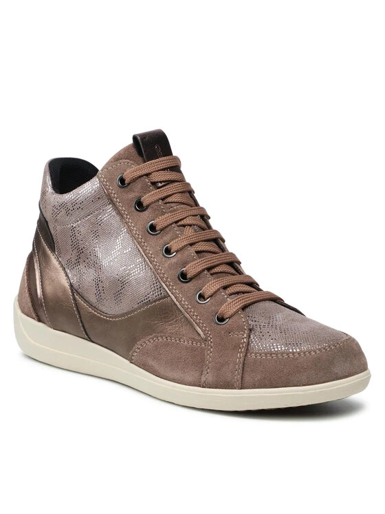 Geox Γυναίκες Αθλητικά D Myria A D1668A 022PZ C5005 Μπεζ Μπεζ 3 Geox Γυναίκες Αθλητικά D Myria A D1668A 022PZ C5005 Μπεζ Μπεζ