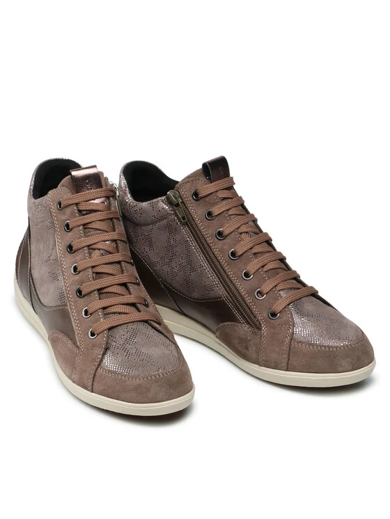 Geox Γυναίκες Αθλητικά D Myria A D1668A 022PZ C5005 Μπεζ Μπεζ 7 Geox Γυναίκες Αθλητικά D Myria A D1668A 022PZ C5005 Μπεζ Μπεζ - Image 5