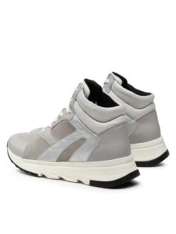 Geox Γυναίκες Αθλητικά D Falena B Abx B D16HXB 08522 C1010 Γκρι Γκρι -Συμφωνίες Geox Κατάστημα unnamed file 947