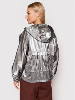 Geox Γυναίκες Αδιάβροχα Μπουφάν Μπουφάν αδιάβροχο Palmaria W2521J-T2915 F1641 Ασημί Oversize Ασημί -Συμφωνίες Geox Κατάστημα unnamed file 95