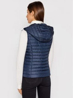 Geox Γυναίκες Γιλέκα Γιλέκο Ascythia W1423C T2606 F4491 Σκούρο μπλε Regular Fit Σκούρο μπλε -Συμφωνίες Geox Κατάστημα unnamed file 965