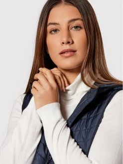 Geox Γυναίκες Γιλέκα Γιλέκο Ascythia W1423C T2606 F4491 Σκούρο μπλε Regular Fit Σκούρο μπλε -Συμφωνίες Geox Κατάστημα unnamed file 966