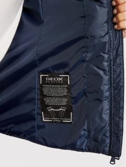 Geox Γυναίκες Γιλέκα Γιλέκο Ascythia W1423C T2606 F4491 Σκούρο μπλε Regular Fit Σκούρο μπλε -Συμφωνίες Geox Κατάστημα unnamed file 967
