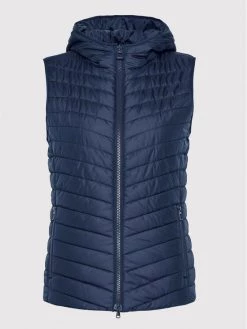 Geox Γυναίκες Γιλέκα Γιλέκο Ascythia W1423C T2606 F4491 Σκούρο μπλε Regular Fit Σκούρο μπλε -Συμφωνίες Geox Κατάστημα unnamed file 968