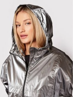 Geox Γυναίκες Αδιάβροχα Μπουφάν Μπουφάν αδιάβροχο Palmaria W2521J-T2915 F1641 Ασημί Oversize Ασημί -Συμφωνίες Geox Κατάστημα unnamed file 97